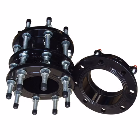 Демонтажное соединение фитинга из ковкого чугуна из нержавеющей стали